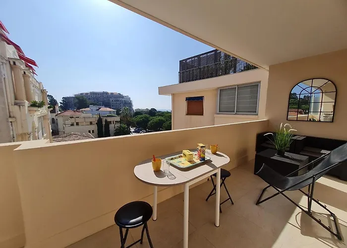 Apartment T3 Le President Proche Pinede *