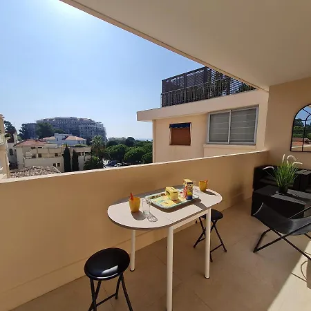Apartment T3 Le President Proche Pinede *