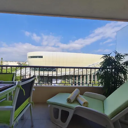 Appartement T3 Le President Proche Pinede *