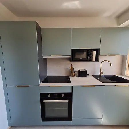 Appartement T3 Le President Proche Pinede Antibes